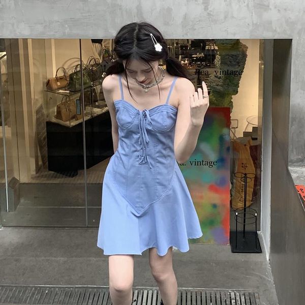 party dresses korean sweet dress foreign style age reducing french waist closing thin suspender, White;black
party dresses korean sweet dress foreign style age reducing french waist closing thin suspender, White;black