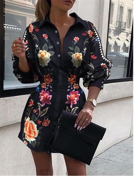 women's blouses & shirts women clothes 2021 autumn floral printed button thin blouse v neck long sleeve harajuku black blusas mujer, White
women's blouses & shirts women clothes 2021 autumn floral printed button thin blouse v neck long sleeve harajuku black blusas mujer, White