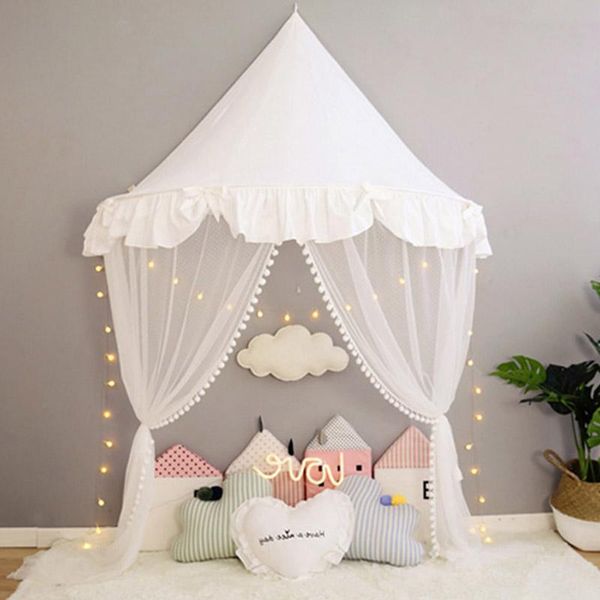 muduo baby mosquito netting tent for kids girls princess bed canopy children play house tipi enfant teepees home decoration crib
muduo baby mosquito netting tent for kids girls princess bed canopy children play house tipi enfant teepees home decoration crib