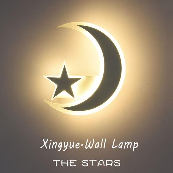 wall lamp nearcam children's room bedroom bedside creative personality simple star and moon cartoon decorative
wall lamp nearcam children's room bedroom bedside creative personality simple star and moon cartoon decorative