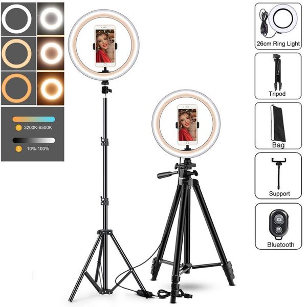 flash heads 10in led selfie ringlight pography ring light phone stand holder tripod circle fill dimmable lamp trepied youtube live
flash heads 10in led selfie ringlight pography ring light phone stand holder tripod circle fill dimmable lamp trepied youtube live