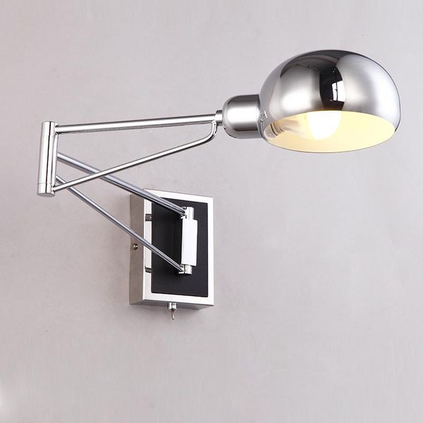 wall lamp 1 pcs chrome bedside lamps led mirror lights reading office lighting silver sconce e27 indoor fixtures abajur
wall lamp 1 pcs chrome bedside lamps led mirror lights reading office lighting silver sconce e27 indoor fixtures abajur