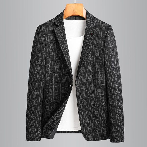 men's suits & blazers arrival fashion autumn winter wool suit men elastic jacquard casual single breasted coat plus size ml xl 2xl 3xl, White;black
men's suits & blazers arrival fashion autumn winter wool suit men elastic jacquard casual single breasted coat plus size ml xl 2xl 3xl, White;black