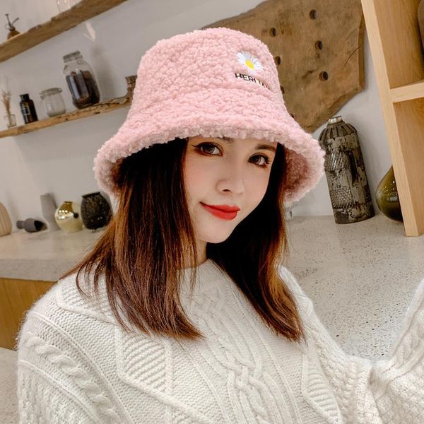 wide brim hats korean daisy bearing faux bont emmer winter women hat fat female kashmir fish panama cap mode, Blue;gray
wide brim hats korean daisy bearing faux bont emmer winter women hat fat female kashmir fish panama cap mode, Blue;gray