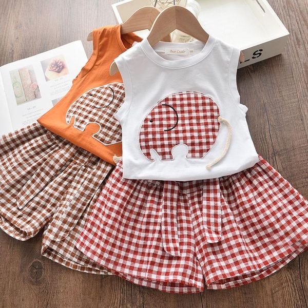 menoea girls clothes suits 2021 girls cartoon pattern + short pants suits kids sleeveless 2pcs children clothes sets, White
menoea girls clothes suits 2021 girls cartoon pattern + short pants suits kids sleeveless 2pcs children clothes sets, White