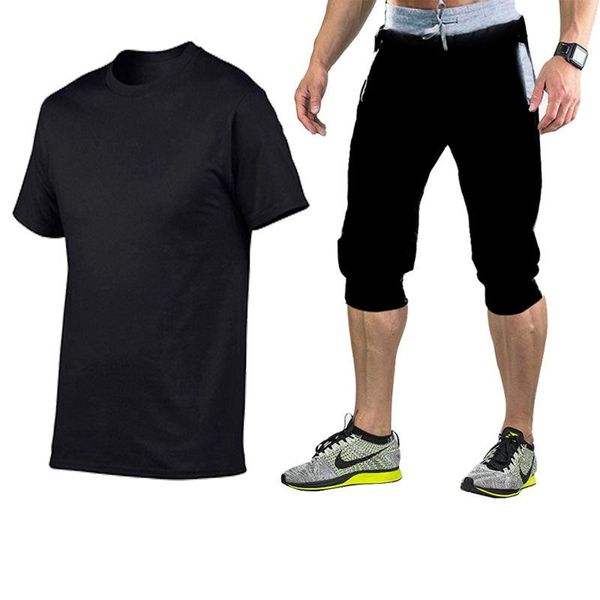 men's tracksuits athletic casual shorts are a summer market for running training and t-shirt sets in large size, Gray
men's tracksuits athletic casual shorts are a summer market for running training and t-shirt sets in large size, Gray