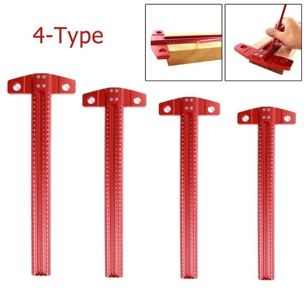 professional hand tool sets precision marking t-ruler aluminum alloy woodworking scribe gauge deluxe crossed-out hole scribing ruler measuri
professional hand tool sets precision marking t-ruler aluminum alloy woodworking scribe gauge deluxe crossed-out hole scribing ruler measuri