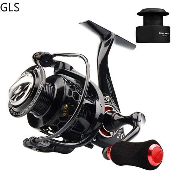 baitcasting reels 1000 2000 3000 4000 series spinning fishing reel 11bb with spare spool 5.2:1 aluminum alloy coil
baitcasting reels 1000 2000 3000 4000 series spinning fishing reel 11bb with spare spool 5.2:1 aluminum alloy coil