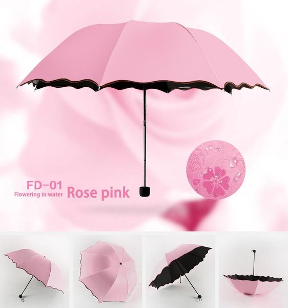 umbrellas ladies uv protective portable mini windproof 3-folding blossoms in water changes color anti-uv sun/rain umbrella
umbrellas ladies uv protective portable mini windproof 3-folding blossoms in water changes color anti-uv sun/rain umbrella