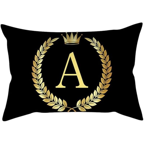 pillow case 30x50 cm sofa decorative pillowcase black gold letter crown printing peach skin cushion cover (random style)
pillow case 30x50 cm sofa decorative pillowcase black gold letter crown printing peach skin cushion cover (random style)