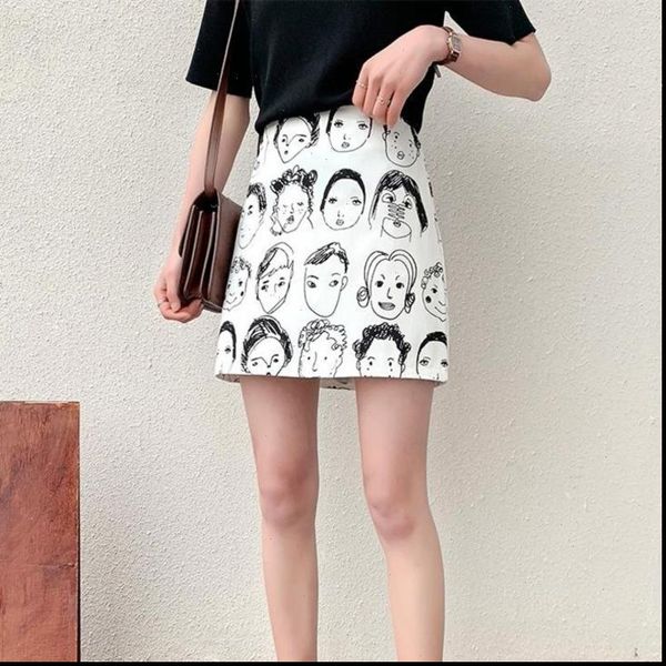 womens skirts harajuku cartoon printed woman elegant one step skirts summer ladies skirt j656 drop shipping good quality, Black
womens skirts harajuku cartoon printed woman elegant one step skirts summer ladies skirt j656 drop shipping good quality, Black
