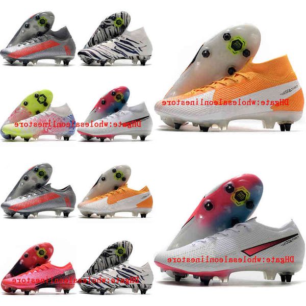 mens soccer shoes mercurial superfly 7 elite sg-pro ac outdoor cleats cr7 football boots scarpe da calcio
mens soccer shoes mercurial superfly 7 elite sg-pro ac outdoor cleats cr7 football boots scarpe da calcio