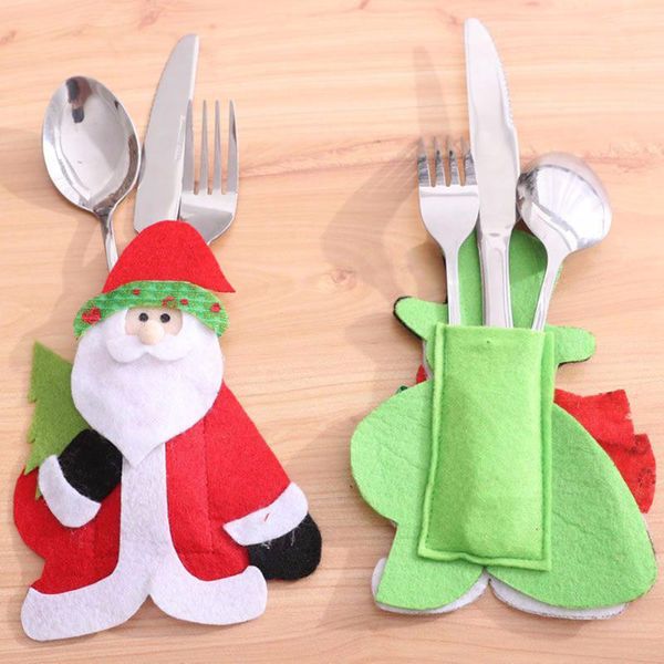 christmas decorations 6pcs adorable tableware holder creative storage pouch santa and snowman design cutlery bags delicate silverw
christmas decorations 6pcs adorable tableware holder creative storage pouch santa and snowman design cutlery bags delicate silverw