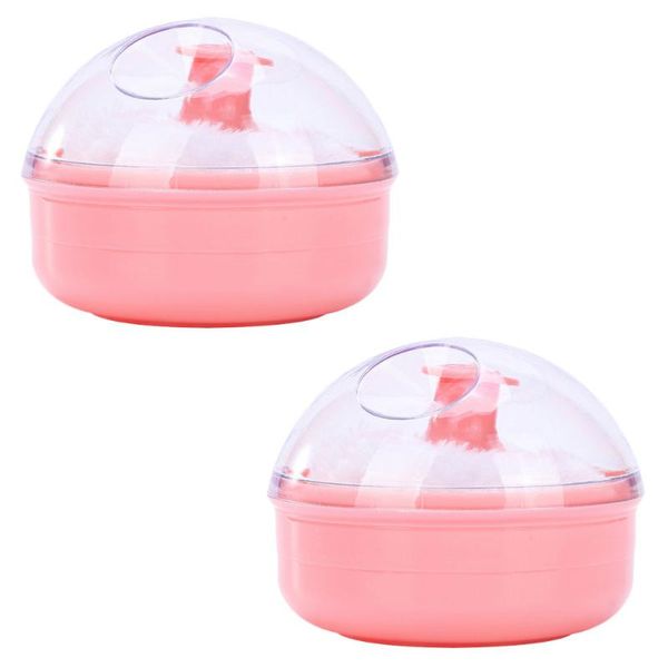 sponges, applicators & cotton 2pcs after bath plush powder puff baby infant body talcum with case
sponges, applicators & cotton 2pcs after bath plush powder puff baby infant body talcum with case