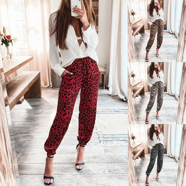 2021 women's pants print lace up, Blue
2021 women's pants print lace up, Blue