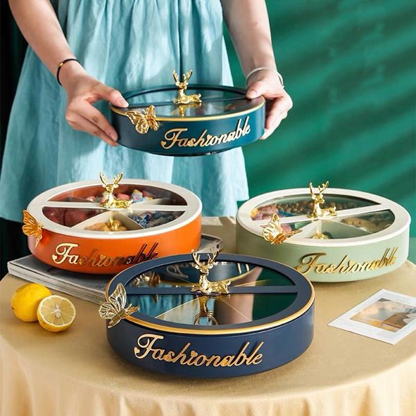 dishes & plates luxury rotat fruit tray storage box with lids candy snack serving plate for platter party christmas
dishes & plates luxury rotat fruit tray storage box with lids candy snack serving plate for platter party christmas