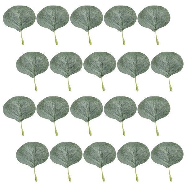 decorative flowers & wreaths 100pcs artificial eucalyptus leaves spun silk greenery diy wreath decor
decorative flowers & wreaths 100pcs artificial eucalyptus leaves spun silk greenery diy wreath decor