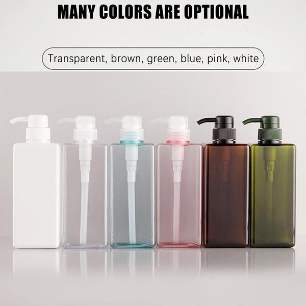 liquid soap dispenser 650ml press lotion bottle shampoo sub-bottling travel portable empty bottles refill of hand sanitizer
liquid soap dispenser 650ml press lotion bottle shampoo sub-bottling travel portable empty bottles refill of hand sanitizer
