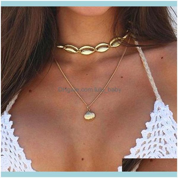 chains necklaces & pendants jewelrychains conch pendant necklace women bohemian style multilayer chain womens jewelry aessories wholesale co, Silver
chains necklaces & pendants jewelrychains conch pendant necklace women bohemian style multilayer chain womens jewelry aessories wholesale co, Silver