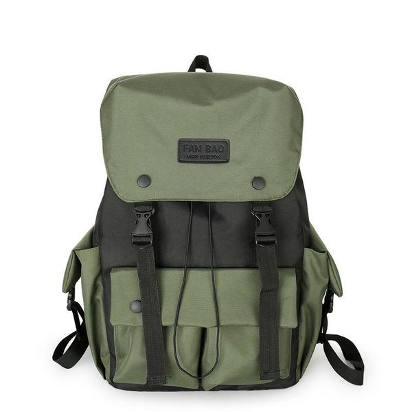 school bags college high student for teenage girls boys large capacity nylon men backpack women casual
school bags college high student for teenage girls boys large capacity nylon men backpack women casual