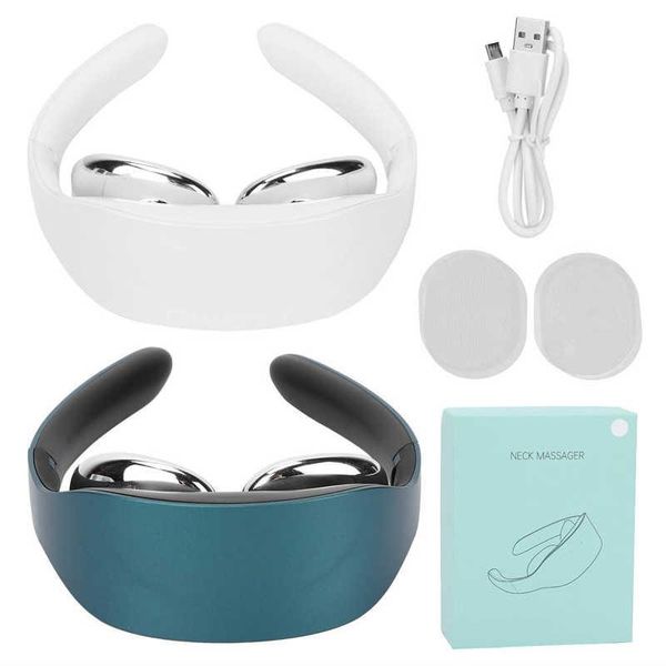 electric massagers neck massage device portable massager household wireless folding smart care
electric massagers neck massage device portable massager household wireless folding smart care