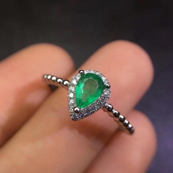 cluster rings design greennature emerald teardrop shape ring jewelry bag real 925 sliver, Golden;silver
cluster rings design greennature emerald teardrop shape ring jewelry bag real 925 sliver, Golden;silver
