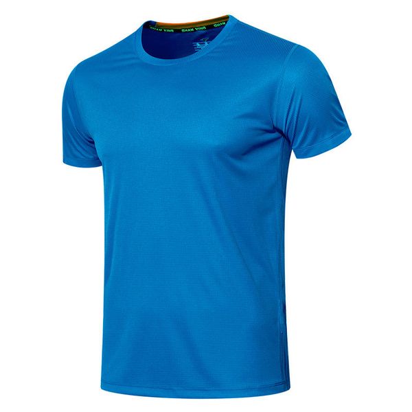 men's sports short-sleeved summer quick-drying clothes ice silk sportswear blue running fitness t-shirt tide, Black;yellow
men's sports short-sleeved summer quick-drying clothes ice silk sportswear blue running fitness t-shirt tide, Black;yellow