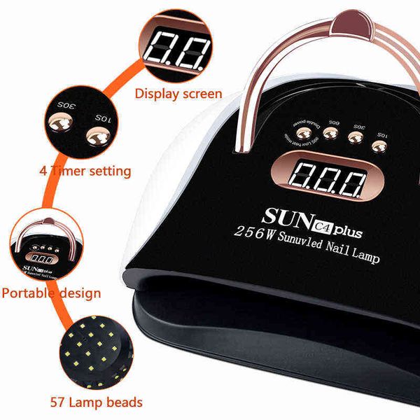 nail dryers uv led dryer lamp with automatic sensor 57 leds gel 4 timer setting professional manicure 220225
nail dryers uv led dryer lamp with automatic sensor 57 leds gel 4 timer setting professional manicure 220225