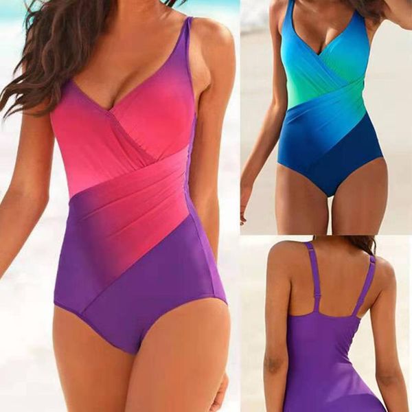 one-piece suits women plus size bikini one piece gathered swimsuits swimwear beach suit s-6xl 2021 sexy
one-piece suits women plus size bikini one piece gathered swimsuits swimwear beach suit s-6xl 2021 sexy
