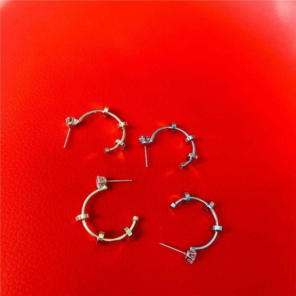 hbp fashion korean net red sweet heart water soft girl simple chic temperament diamond half c female chain gold plated earrings, Silver
hbp fashion korean net red sweet heart water soft girl simple chic temperament diamond half c female chain gold plated earrings, Silver