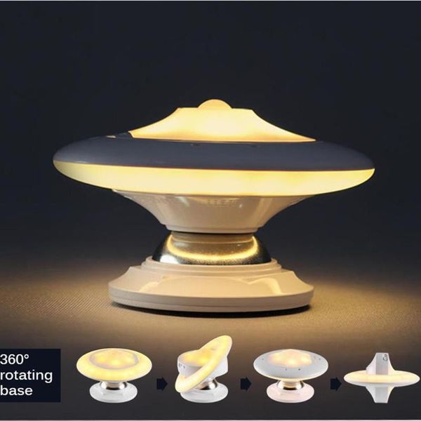 new 360 rotating round disc shaped motion sensor led night light kitchen bedroom cabinet stair wall lamp for kids adults bedroom
new 360 rotating round disc shaped motion sensor led night light kitchen bedroom cabinet stair wall lamp for kids adults bedroom