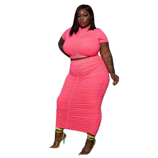 plus size tracksuits skirts sets two piece set women wholesale draped maxi bodycon elastic waist matching drop, Black
plus size tracksuits skirts sets two piece set women wholesale draped maxi bodycon elastic waist matching drop, Black