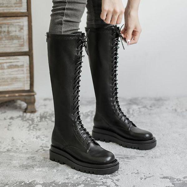 boots platform fashion women's shoes knee comfort casual shoe female trendy soft black-color
boots platform fashion women's shoes knee comfort casual shoe female trendy soft black-color