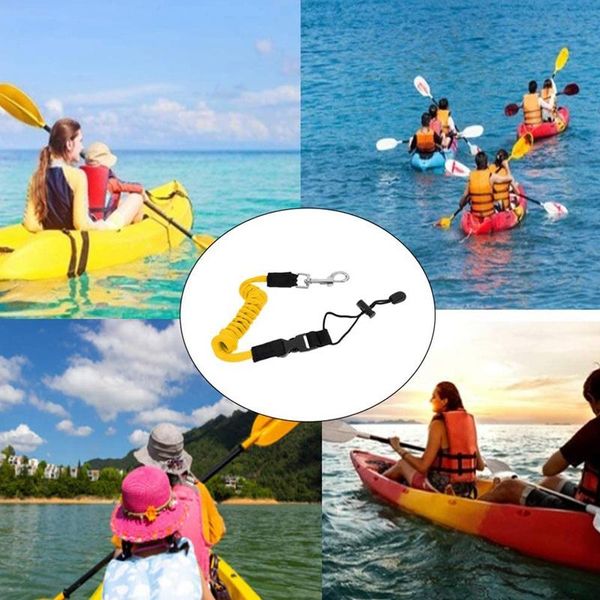 new-outdoor boat elastic kayak canoe paddle leash safety boat fishing rod pole coiled lanyard cord tie rope yellow
new-outdoor boat elastic kayak canoe paddle leash safety boat fishing rod pole coiled lanyard cord tie rope yellow