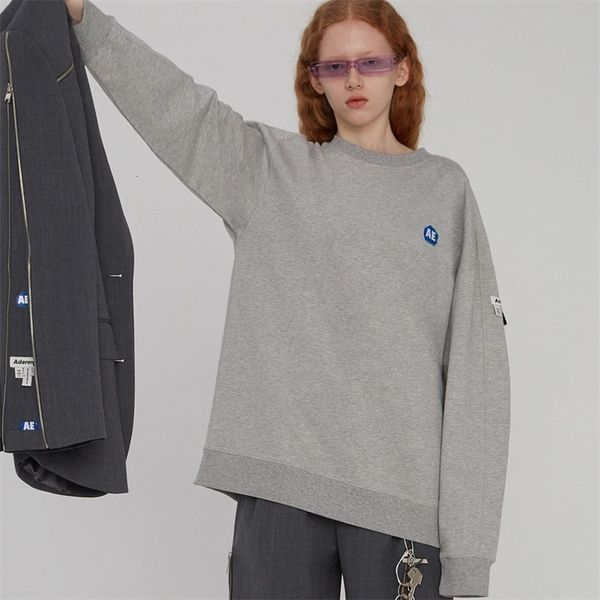 2021 new onesize bae ader error crewneck women streetwear adererror sweatshirts hoodie men clothing kanye west n9jt, Black
2021 new onesize bae ader error crewneck women streetwear adererror sweatshirts hoodie men clothing kanye west n9jt, Black