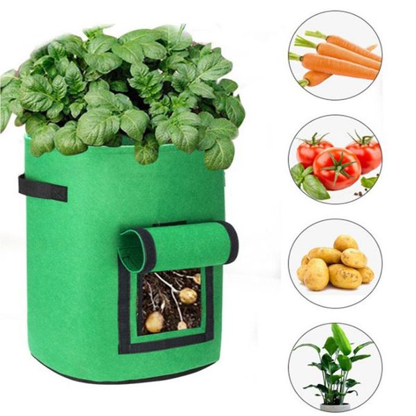 planters & pots potato planting bag felt non-woven tomato flower bucket plant growth garden
planters & pots potato planting bag felt non-woven tomato flower bucket plant growth garden