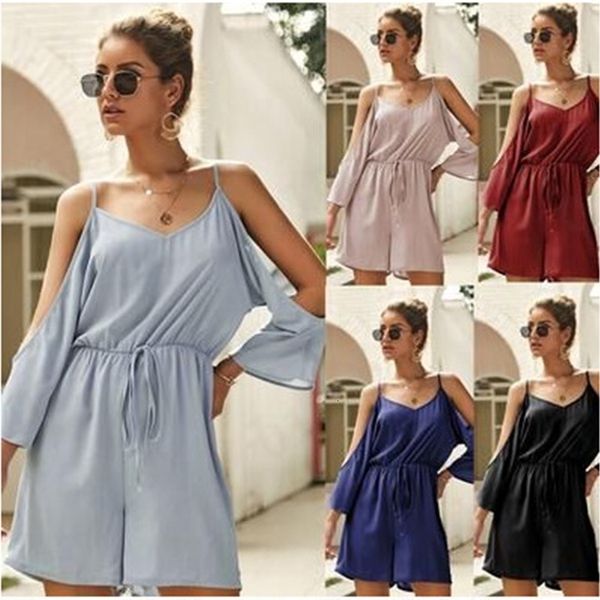 2021 new vero das mulheres fora do ombro cinta macaces casual slido manga longa solta rendas at playsuits moda curto jumpsuis novo c1ay, Black
2021 new vero das mulheres fora do ombro cinta macaces casual slido manga longa solta rendas at playsuits moda curto jumpsuis novo c1ay, Black