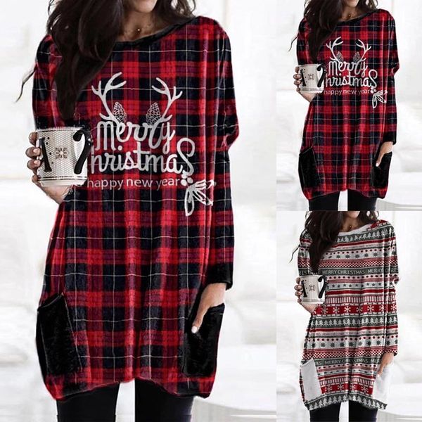 2021 new mini women christmas sweatshirt warm long sleeve loose o-neck jumper winter autumn pullovers plus size 6su4, Black;gray
2021 new mini women christmas sweatshirt warm long sleeve loose o-neck jumper winter autumn pullovers plus size 6su4, Black;gray