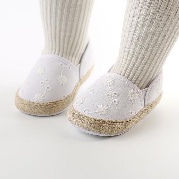 new spring and autumn newborn solid color flower cloth shoes baby girls casual breathable low-cut soft-soled toddler shoes
new spring and autumn newborn solid color flower cloth shoes baby girls casual breathable low-cut soft-soled toddler shoes