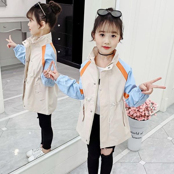 coat 2021 style korean-style children's jacket girls spring clothing zhong da tong children mixed colors windbreaker childre, Blue;gray
coat 2021 style korean-style children's jacket girls spring clothing zhong da tong children mixed colors windbreaker childre, Blue;gray