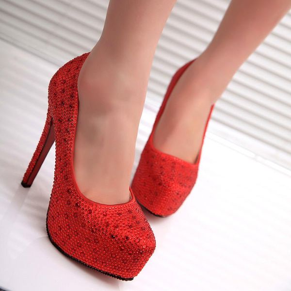new women shoes super high (8cm-up) thin high heel round toe slip-on wedding shoes lady party club female pumps plus size, Black
new women shoes super high (8cm-up) thin high heel round toe slip-on wedding shoes lady party club female pumps plus size, Black