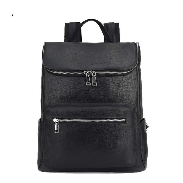 backpack 100% cow genuine leather men backpacks real natural student boy large fashion computer lapbag
backpack 100% cow genuine leather men backpacks real natural student boy large fashion computer lapbag