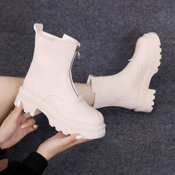 boots women ankle winter round toe 5cm heel zip shoes black white orange basic for woman botas mujer size
boots women ankle winter round toe 5cm heel zip shoes black white orange basic for woman botas mujer size