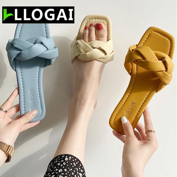 slippers llogai women summer sandals shoes open toe outsides beach sandal flat flip flop slip on slide, Black
slippers llogai women summer sandals shoes open toe outsides beach sandal flat flip flop slip on slide, Black