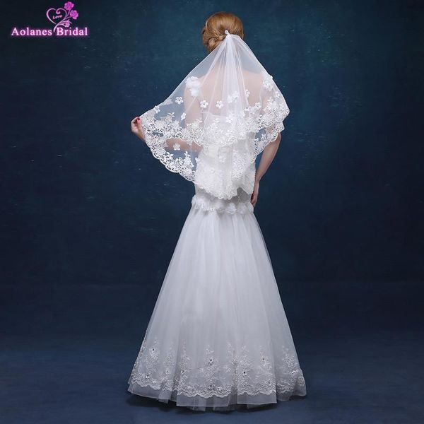 bridal veils 1.5 meters short wedding white/ivory lace with comb accessories 2021, Black
bridal veils 1.5 meters short wedding white/ivory lace with comb accessories 2021, Black