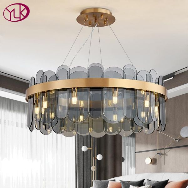 chandeliers modern led chandelier for living room white/smoky gray glass light fixtures dining kitchen island decor gold lamps
chandeliers modern led chandelier for living room white/smoky gray glass light fixtures dining kitchen island decor gold lamps