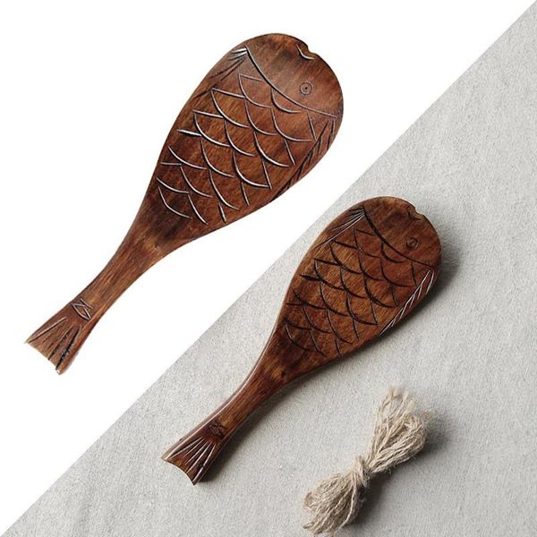 spoons wooden kitchen spoon wood rice hand-carved fish pattern tablespoon utensils tableware drop
spoons wooden kitchen spoon wood rice hand-carved fish pattern tablespoon utensils tableware drop