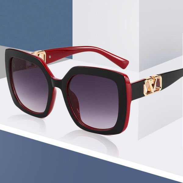 2021 large frame square sunglasses women designer oversized eyeglasses vintage gradient lens sun glasses uv400, White;black
2021 large frame square sunglasses women designer oversized eyeglasses vintage gradient lens sun glasses uv400, White;black