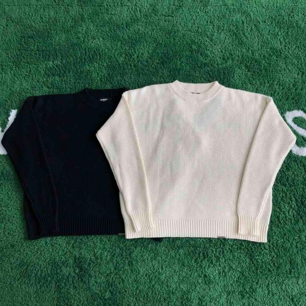 men's sweaters 2021fw represents women's sweater 1:1 solid color knitted sweatshirt low metal light street clothing, White;black
men's sweaters 2021fw represents women's sweater 1:1 solid color knitted sweatshirt low metal light street clothing, White;black