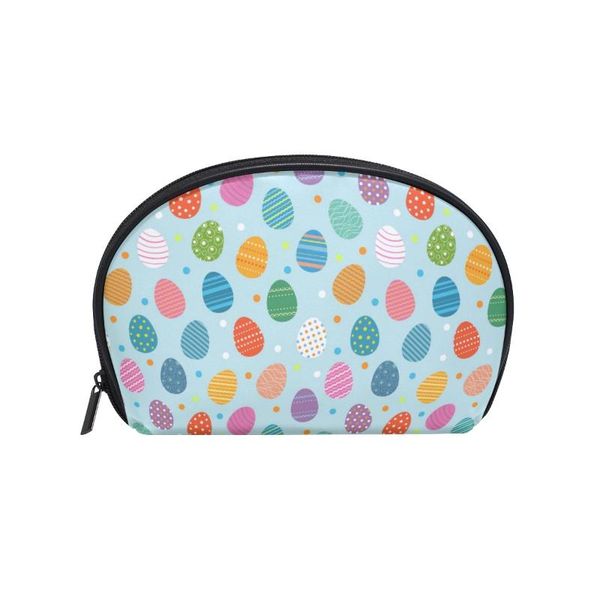 cosmetic bags & cases fengju multifuncition shell bag purse half moon hanging travel toiletry pouch for girls woman colorful eggs easter
cosmetic bags & cases fengju multifuncition shell bag purse half moon hanging travel toiletry pouch for girls woman colorful eggs easter